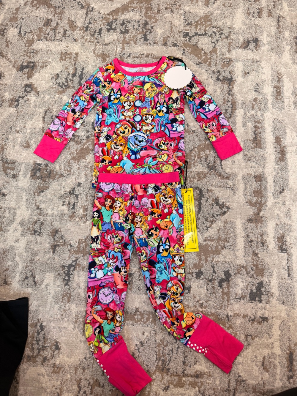 Sugar swan bamboo pajamas